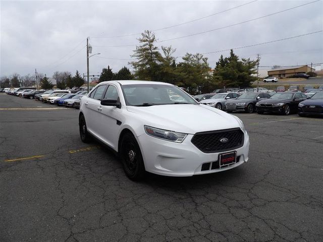 2017 Ford Police Interceptor Sedan