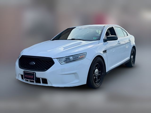 2017 Ford Police Interceptor Sedan