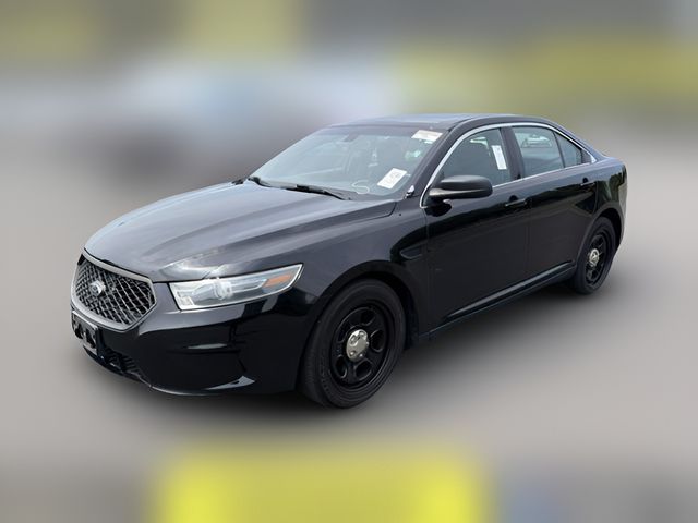 2017 Ford Police Interceptor Sedan