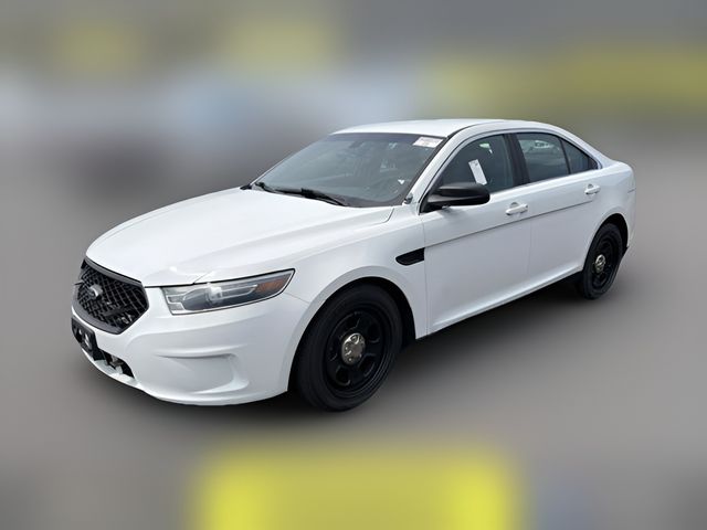2017 Ford Police Interceptor Sedan
