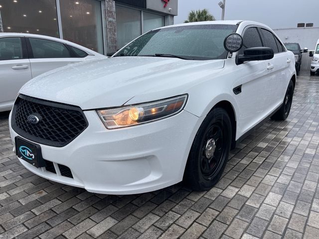 2017 Ford Police Interceptor Sedan