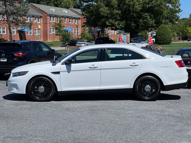 2017 Ford Police Interceptor Sedan