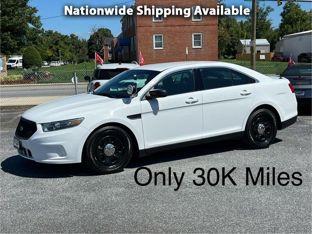 2017 Ford Police Interceptor Sedan