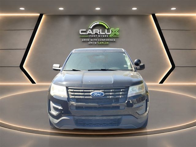 2017 Ford Police Interceptor Utility