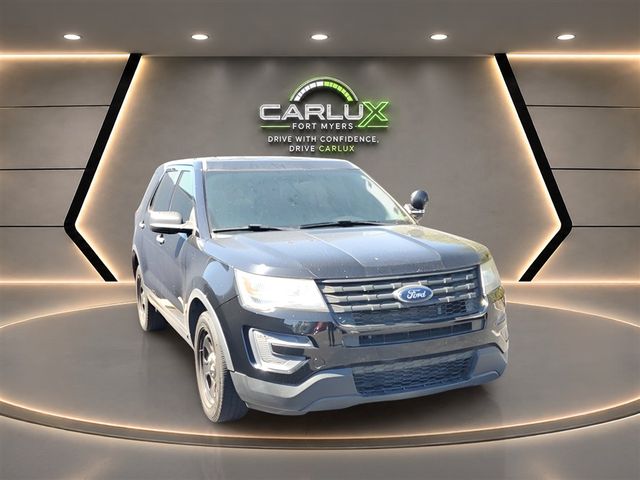 2017 Ford Police Interceptor Utility