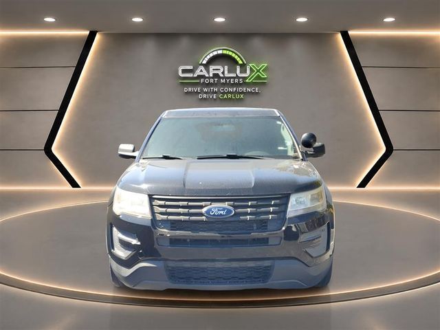 2017 Ford Police Interceptor Utility