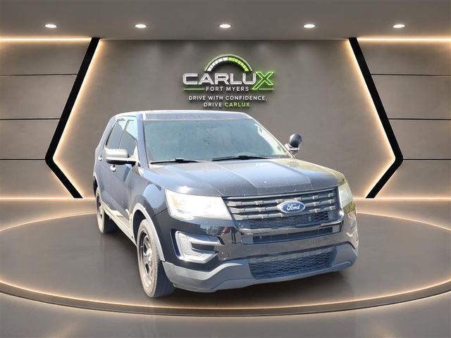2017 Ford Police Interceptor Utility