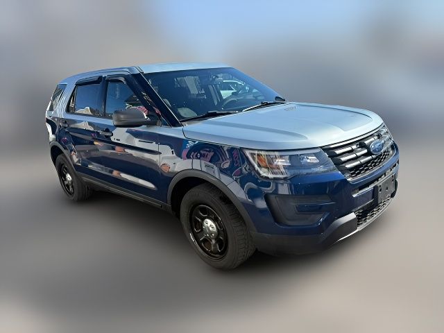 2017 Ford Police Interceptor Utility