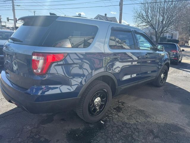 2017 Ford Police Interceptor Utility