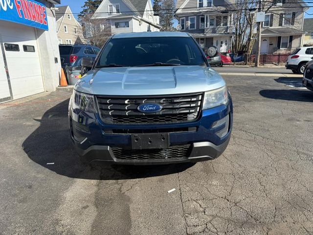 2017 Ford Police Interceptor Utility