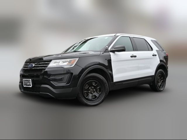 2017 Ford Police Interceptor Utility