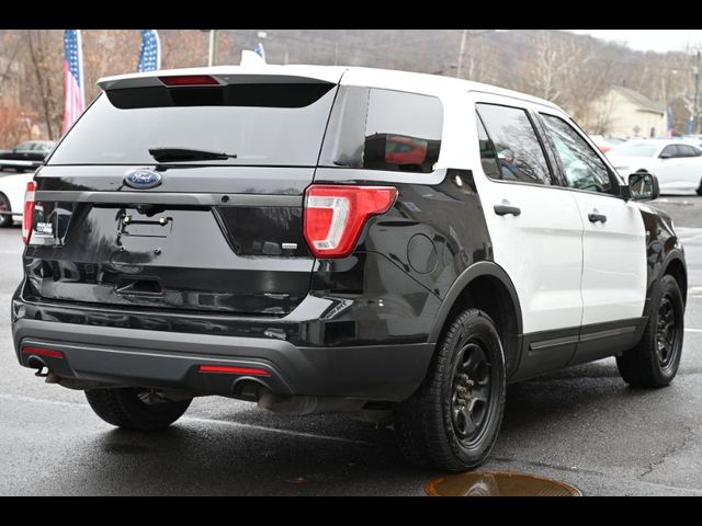 2017 Ford Police Interceptor Utility