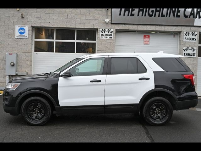 2017 Ford Police Interceptor Utility