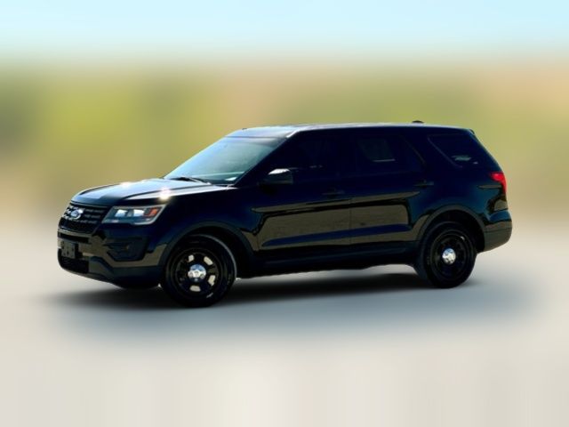 2017 Ford Police Interceptor Utility