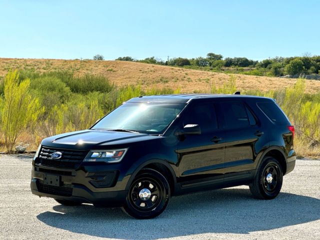 2017 Ford Police Interceptor Utility