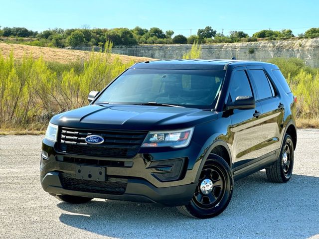 2017 Ford Police Interceptor Utility