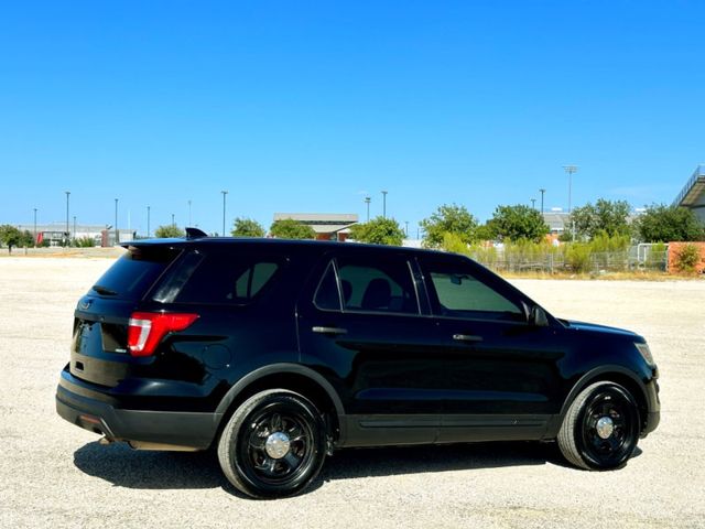 2017 Ford Police Interceptor Utility