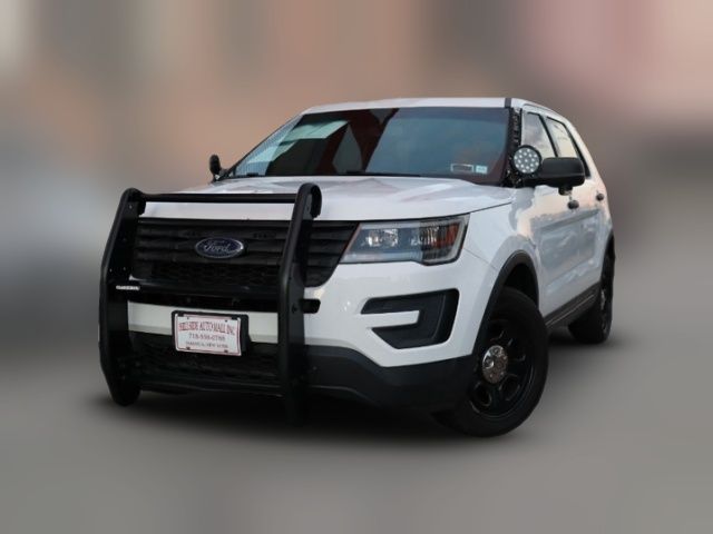 2017 Ford Police Interceptor Utility