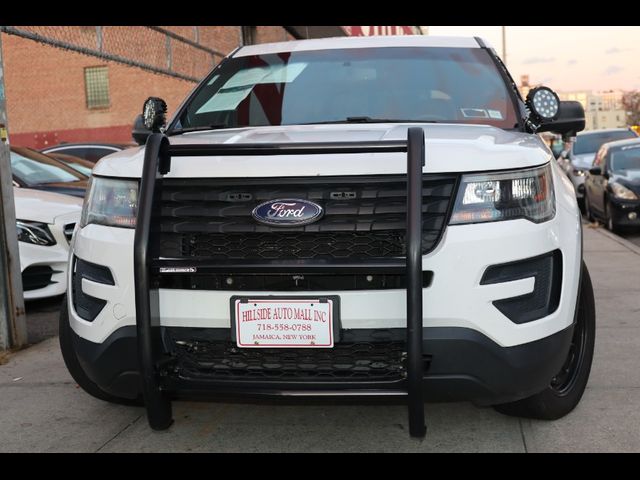 2017 Ford Police Interceptor Utility