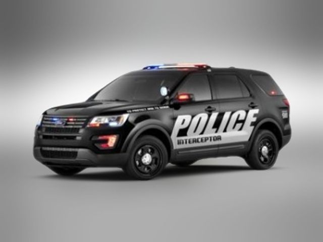 2017 Ford Police Interceptor Utility