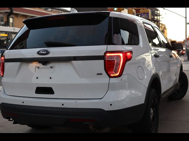 2017 Ford Police Interceptor Utility