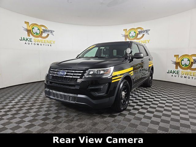 2017 Ford Police Interceptor Utility