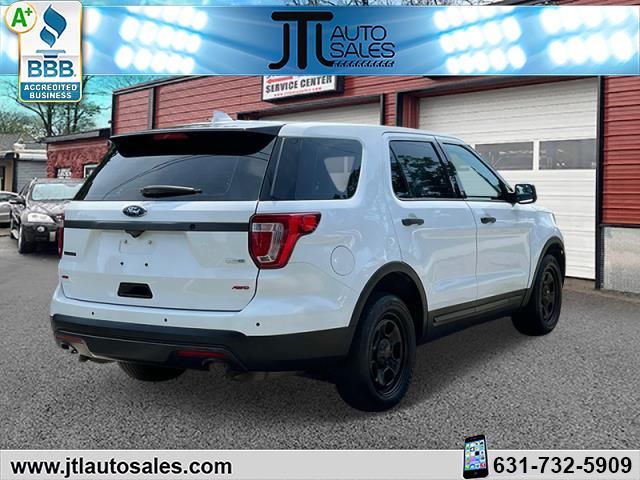 2017 Ford Police Interceptor Utility