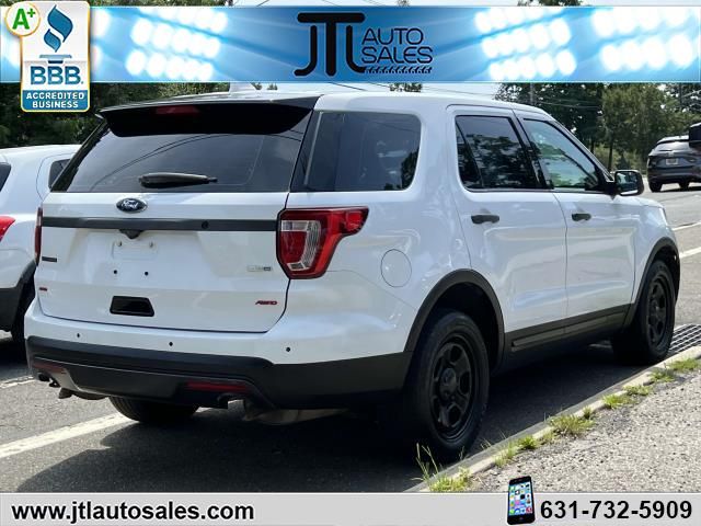 2017 Ford Police Interceptor Utility