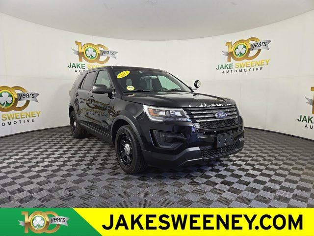 2017 Ford Police Interceptor Utility