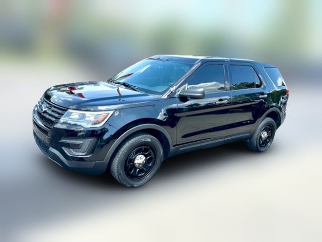 2017 Ford Police Interceptor Utility