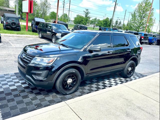 2017 Ford Police Interceptor Utility