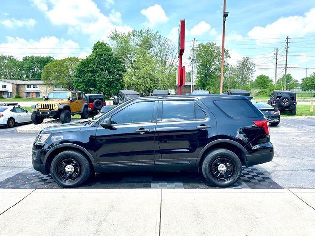 2017 Ford Police Interceptor Utility