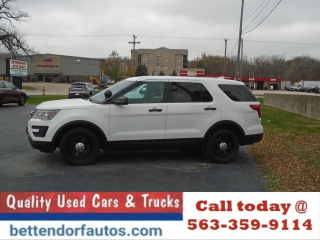 2017 Ford Police Interceptor Utility