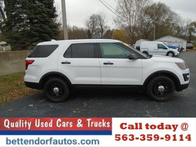 2017 Ford Police Interceptor Utility