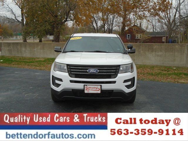 2017 Ford Police Interceptor Utility