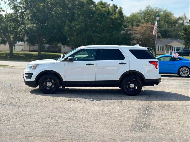 2017 Ford Police Interceptor Utility