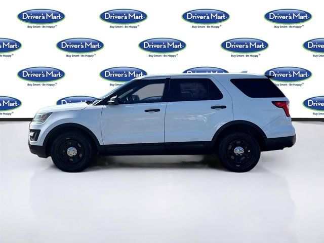 2017 Ford Police Interceptor Utility