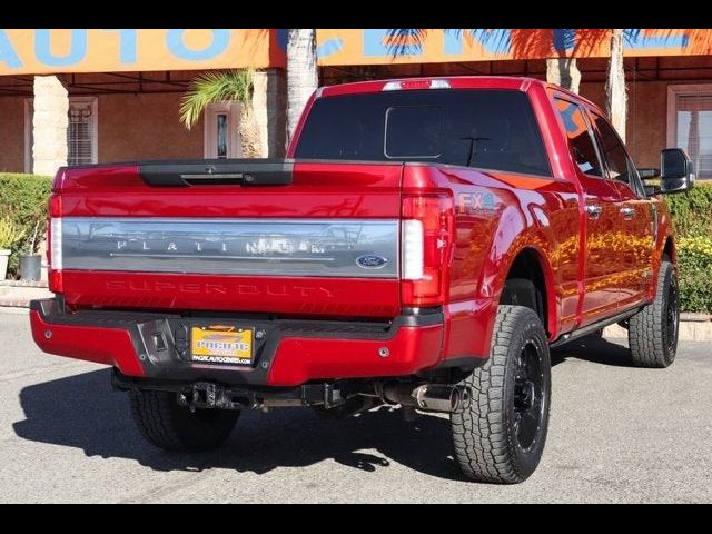 2017 Ford F-350 Platinum