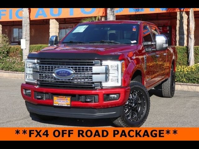 2017 Ford F-350 Platinum