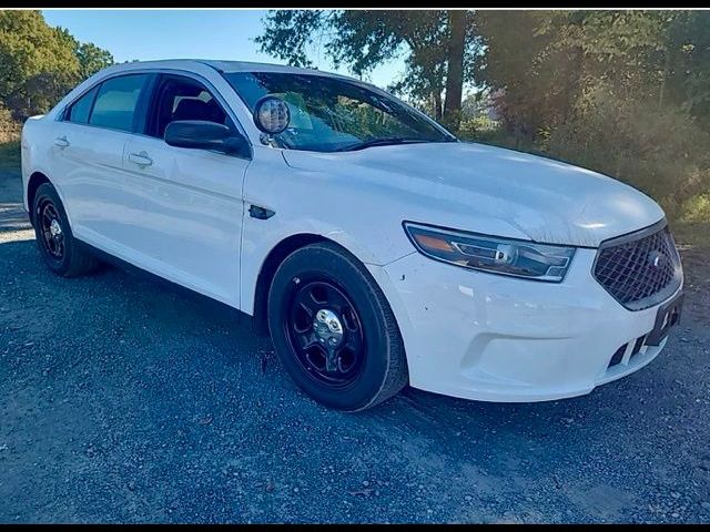 2017 Ford Police Interceptor Sedan