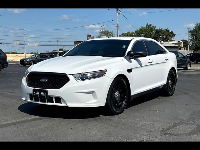 2017 Ford Police Interceptor Sedan