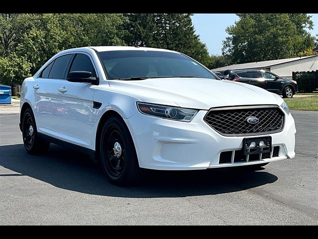 2017 Ford Police Interceptor Sedan