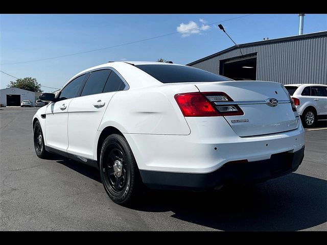 2017 Ford Police Interceptor Sedan