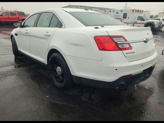 2017 Ford Police Interceptor Sedan