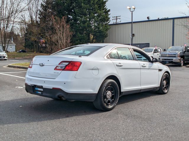 2017 Ford Police Interceptor Sedan