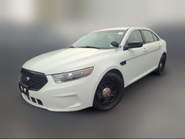 2017 Ford Police Interceptor Sedan