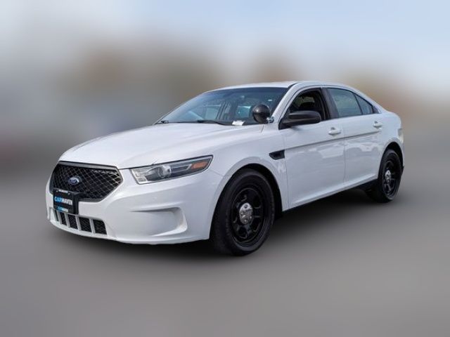 2017 Ford Police Interceptor Sedan