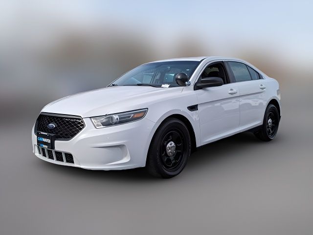 2017 Ford Police Interceptor Sedan