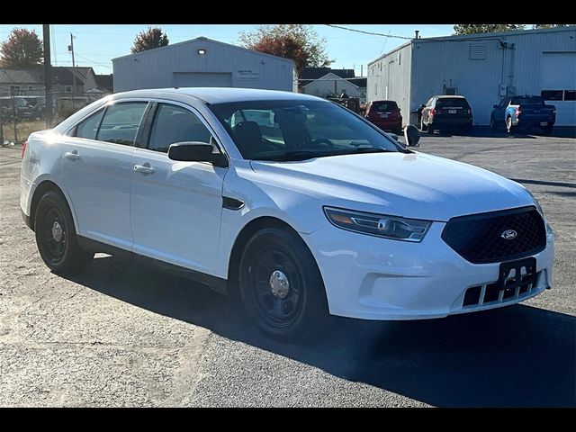 2017 Ford Police Interceptor Sedan