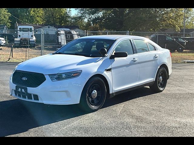 2017 Ford Police Interceptor Sedan